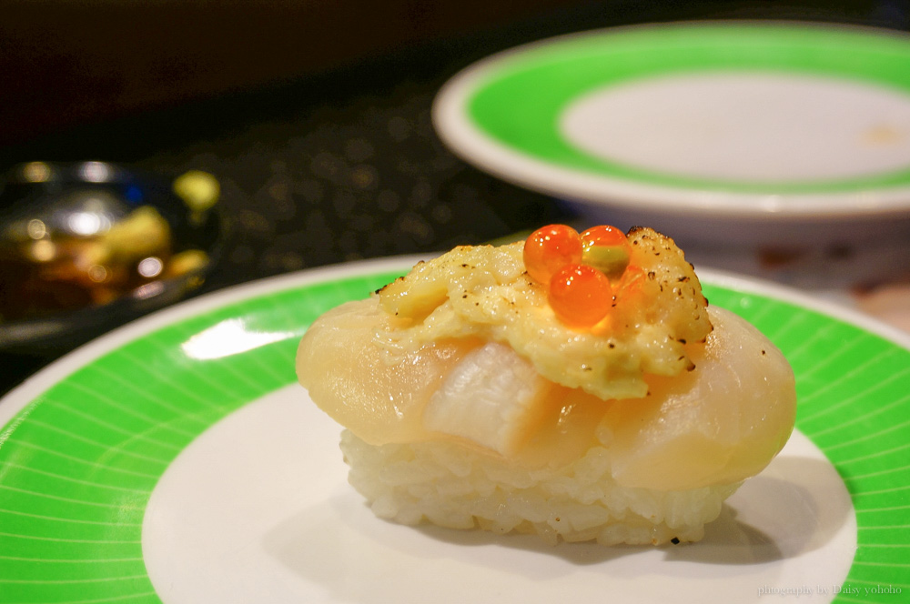 hi-sushi,海壽司,統一時代,台北美食,市政府站,迴轉壽司