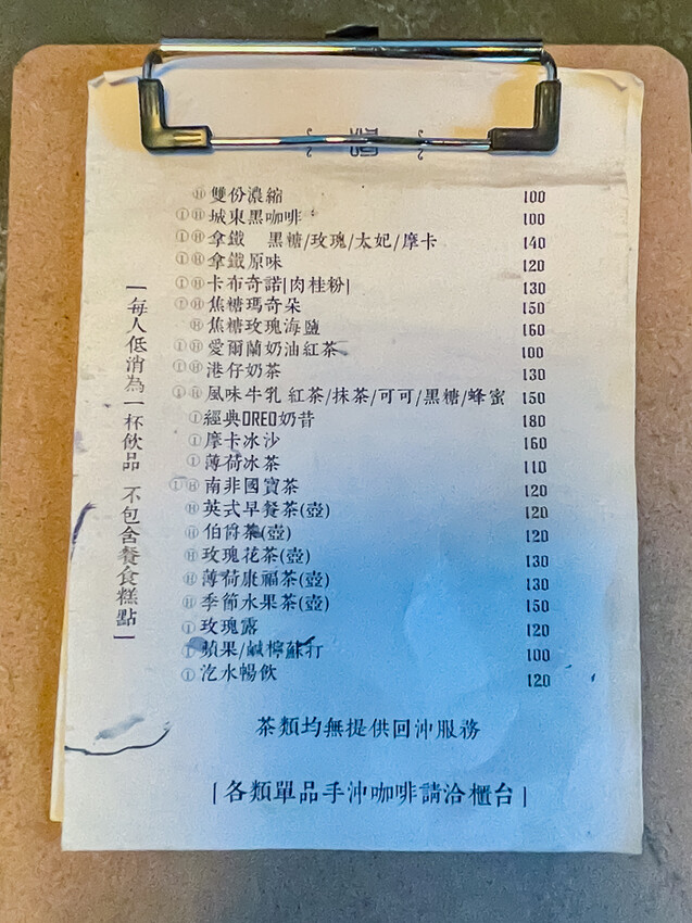 台南咖啡美食 – 城東合作社 x 星期5、6另有深夜咖啡時段哦!