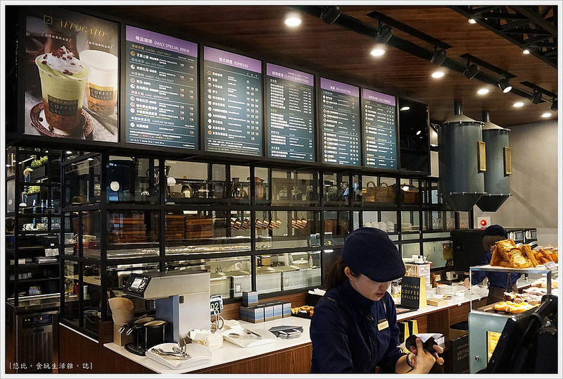 卡啡那CAFFAINA 大墩店-43-櫃台