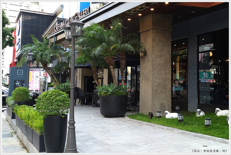 卡啡那CAFFAINA 大墩店-2-1-外觀