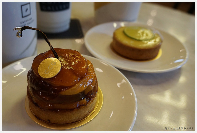 卡啡那CAFFAINA 大墩店-49-反烤焦糖蜜蘋