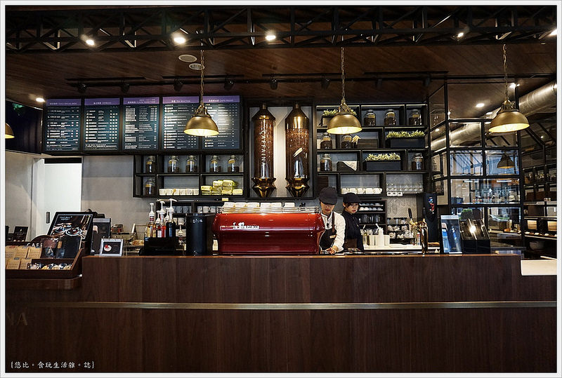 卡啡那CAFFAINA 大墩店-26-飲料製作區