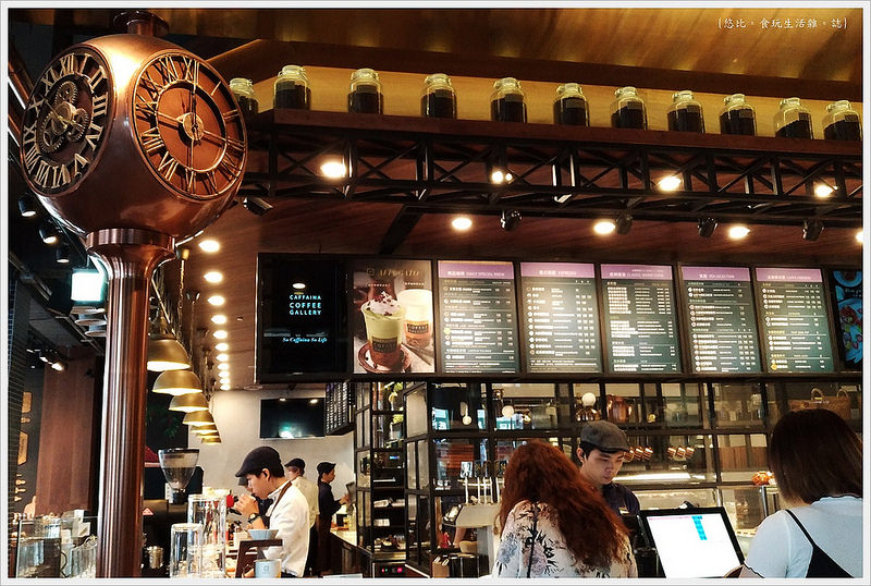 卡啡那CAFFAINA 大墩店-33-櫃台