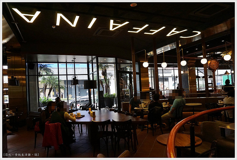 卡啡那CAFFAINA 大墩店-12-1-中央區