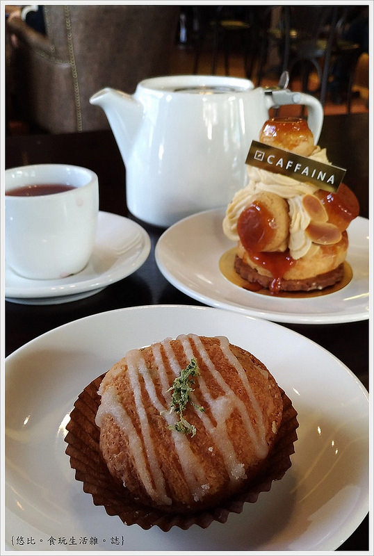 卡啡那CAFFAINA 大墩店-59-輕檸瑪德蓮