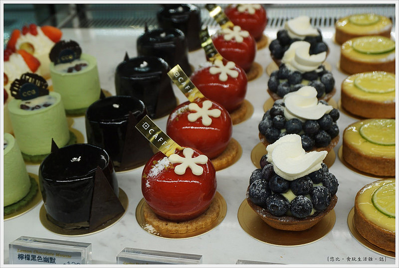 卡啡那CAFFAINA 大墩店-41-甜點櫃