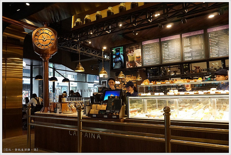 卡啡那CAFFAINA 大墩店-13-櫃台