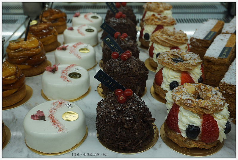 卡啡那CAFFAINA 大墩店-35-甜點櫃