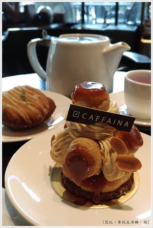 卡啡那CAFFAINA 大墩店-58-聖多諾黑