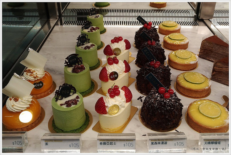 卡啡那CAFFAINA 大墩店-41-2甜點櫃