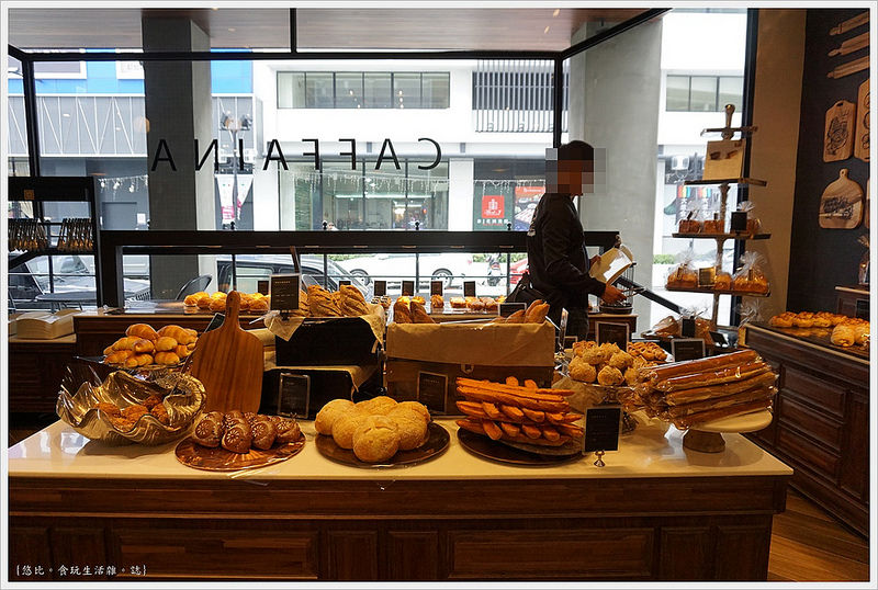 卡啡那CAFFAINA 大墩店-24-麵包區