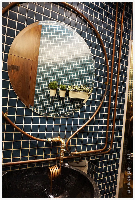 卡啡那CAFFAINA 大墩店-15-洗手間