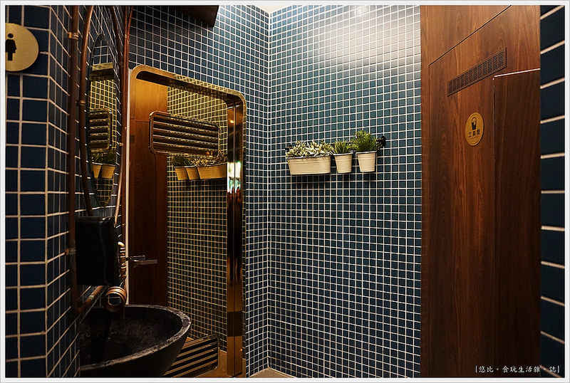 卡啡那CAFFAINA 大墩店-14-洗手間