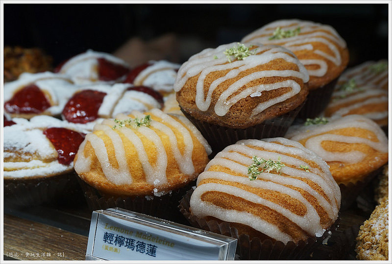 卡啡那CAFFAINA 大墩店-36-瑪德蓮