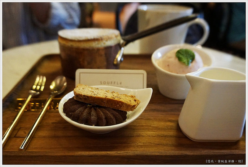 卡啡那CAFFAINA 大墩店-52-舒芙蕾