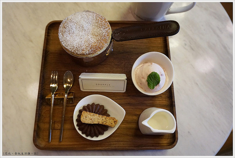 卡啡那CAFFAINA 大墩店-51-舒芙蕾