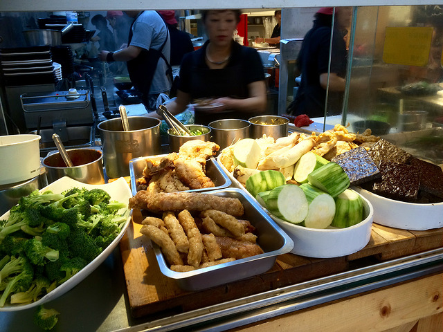 【士林區/芝山站】嚼活- 麵疙瘩 現切滷味