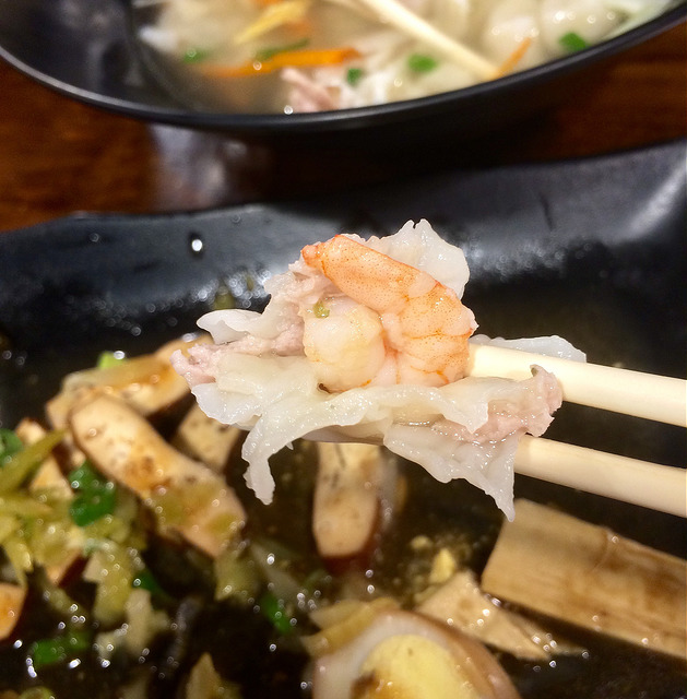 【士林區/芝山站】嚼活- 麵疙瘩 現切滷味