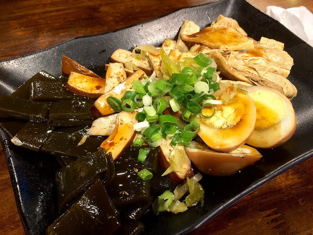 【士林區/芝山站】嚼活- 麵疙瘩 現切滷味