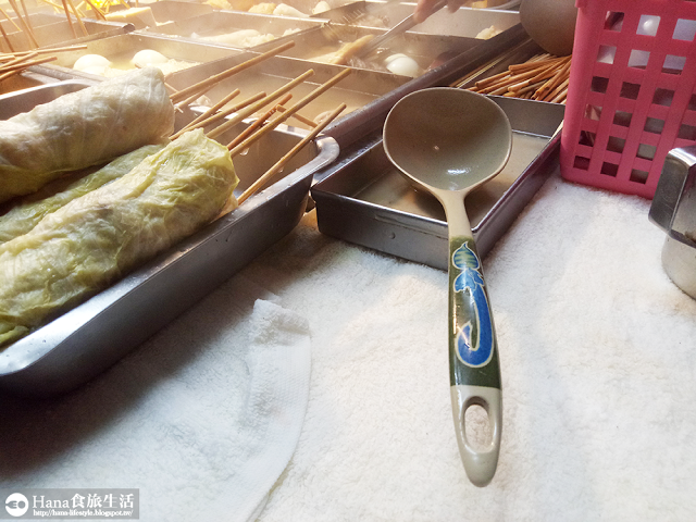 【台北中山】高雄黑輪大王 | 熱氣不停飄散 冬日裡溫暖的台式關東煮 湯頭甜但會令人口渴