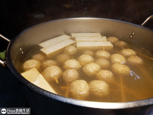 【台北中山】高雄黑輪大王 | 熱氣不停飄散 冬日裡溫暖的台式關東煮 湯頭甜但會令人口渴