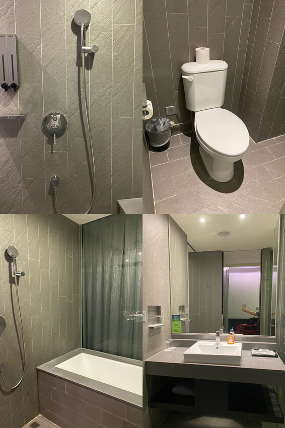 台南市中西區【台南住宿】富驛時尚酒店台南民生路館FX｜四人房｜早餐