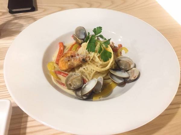 屋裡 In House 義式餐廳：屋裡 In House 義式餐廳-科博館附近大推義式料理  超美味北義拼圖pizza  一年快閃趕緊把握!!!