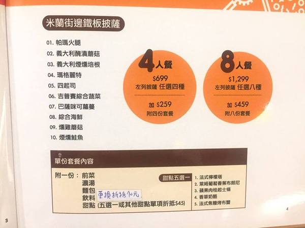 屋裡 In House 義式餐廳:屋裡 In House 義式餐廳-科博館附近大推義式料理 超美味北義拼圖pizza 一年快閃趕緊把握!!!