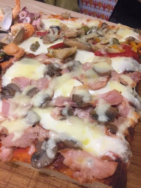 屋裡 In House 義式餐廳:屋裡 In House 義式餐廳-科博館附近大推義式料理 超美味北義拼圖pizza 一年快閃趕緊把握!!!