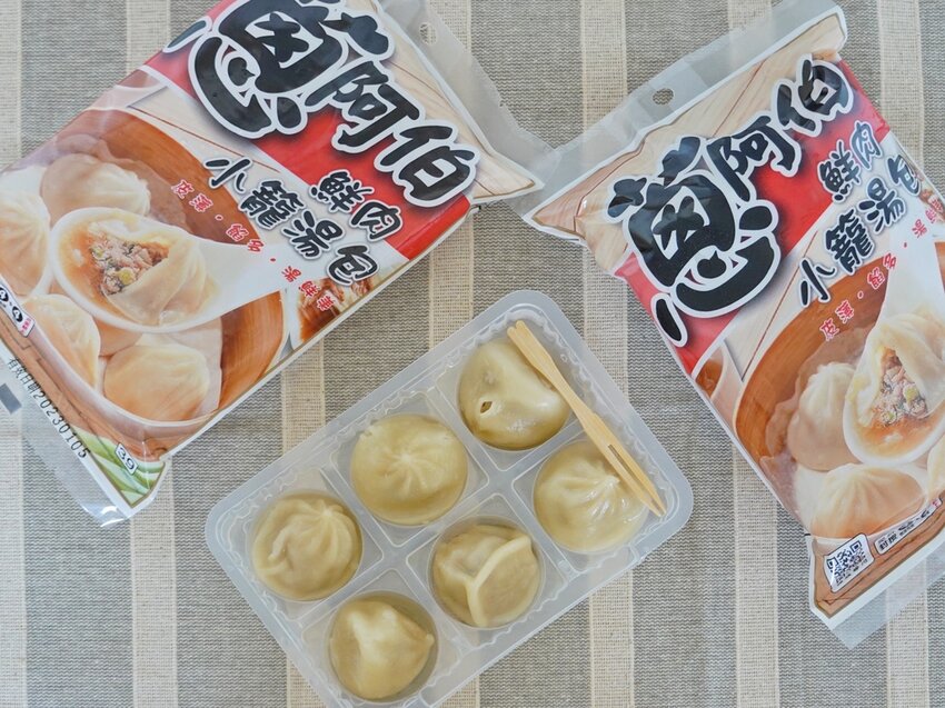 蔥阿伯—鮮肉小籠湯包|7-11獨家販售 一分鐘不到就能吃銅板價多汁鮮肉小籠湯包