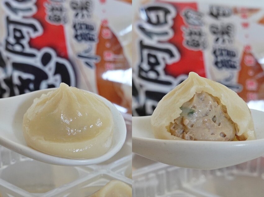 蔥阿伯—鮮肉小籠湯包|7-11獨家販售 一分鐘不到就能吃銅板價多汁鮮肉小籠湯包