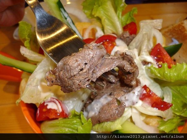 茶咖控20-牛肉鮮蔬沙拉.JPG