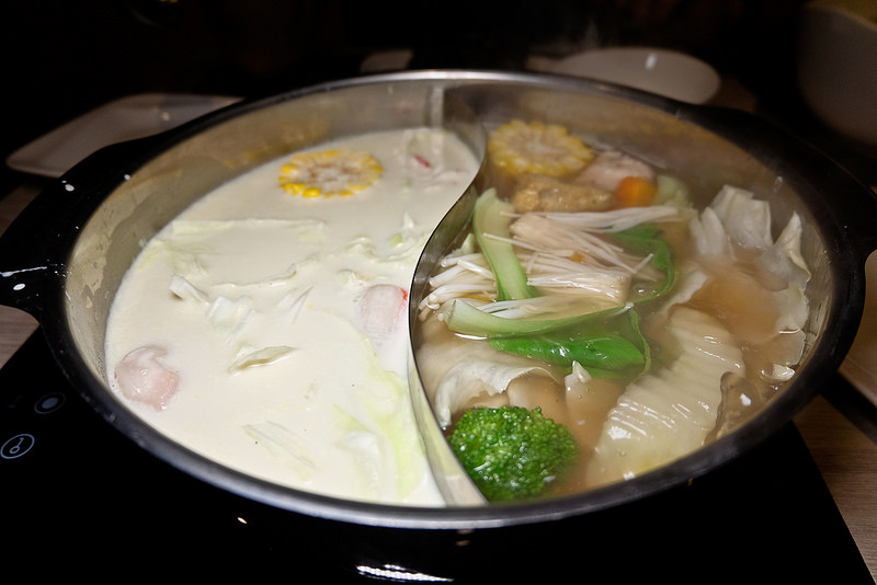 覓精緻鍋物,新莊有著好湯頭且讓人吃的很舒服的美味火鍋!!