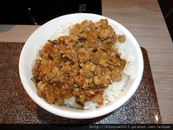 覓精緻鍋物33-瓜仔肉飯.JPG