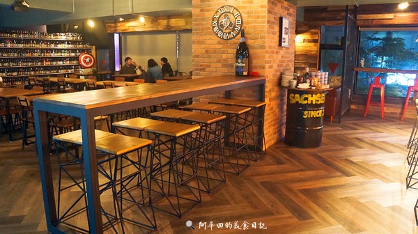 薩克森 比利時餐酒館 Sachsen Beer Bar：【台中西屯區】薩克森比利時餐酒館Sachsen Beer Bar-愛評口碑券第二彈