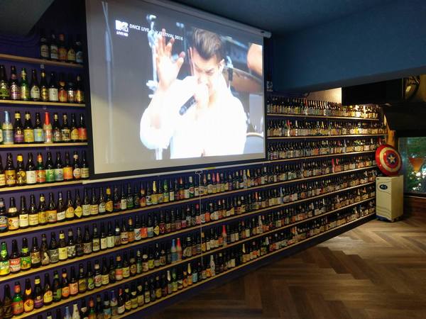 薩克森 比利時餐酒館 Sachsen Beer Bar：薩克森 比利時餐酒館 Sachsen Beer Bar-逢甲青海路上餐酒館 酒類品項重多 餐點選擇也不少 是三五好友聚餐的好選擇