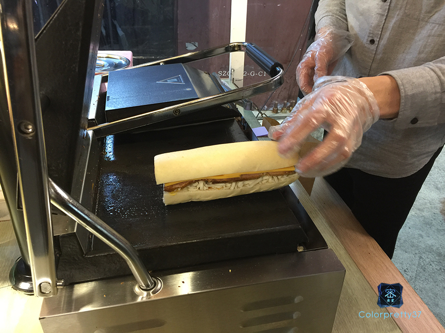 新竹新發現【大學生圓夢之旅-密食堂】五星主廚快餐車點心與宵夜，美味古巴三明治秘密現身