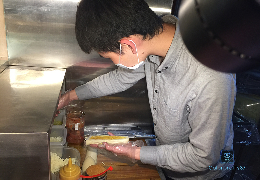 新竹新發現【大學生圓夢之旅-密食堂】五星主廚快餐車點心與宵夜，美味古巴三明治秘密現身