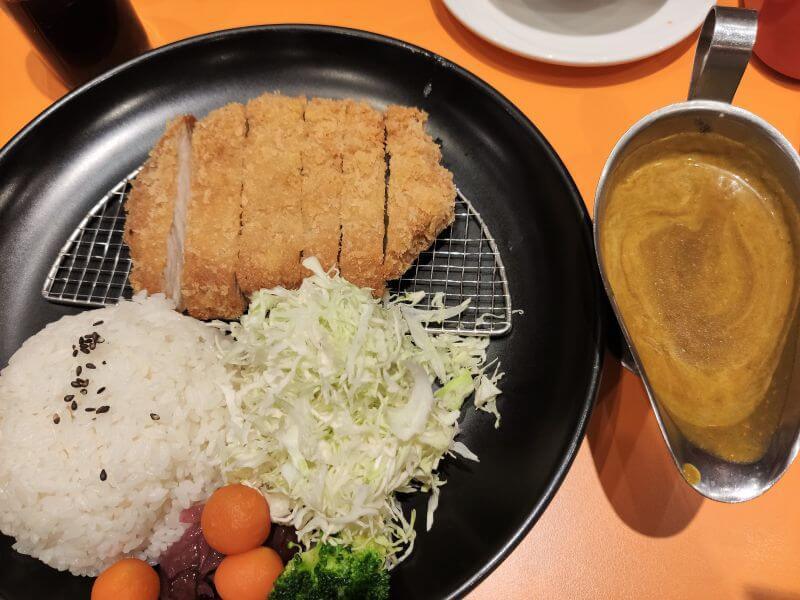 魔法咖哩 日式炸豬排