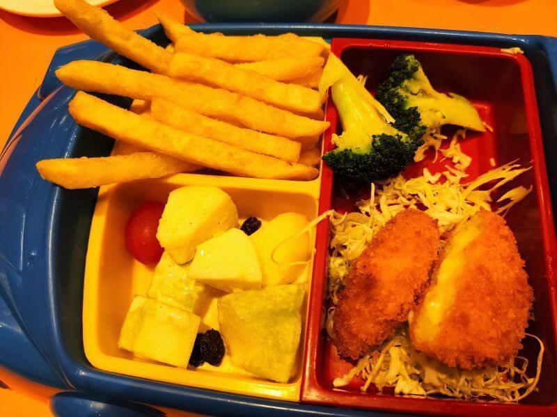 魔法咖哩 兒童餐