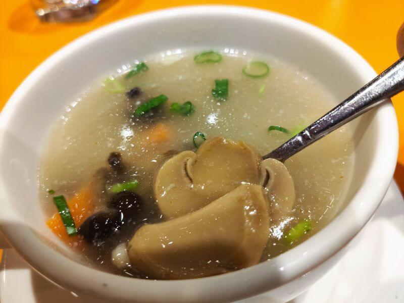 魔法咖哩 珍菇湯