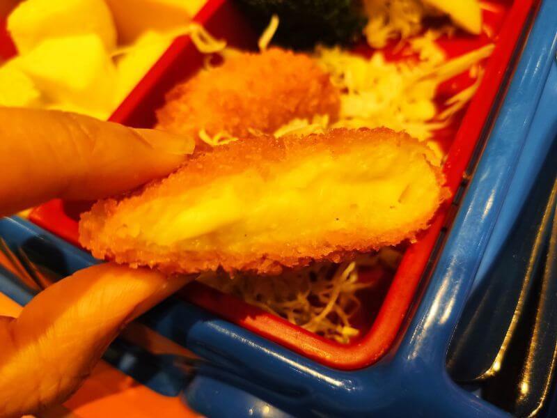 魔法咖哩 起司可樂餅