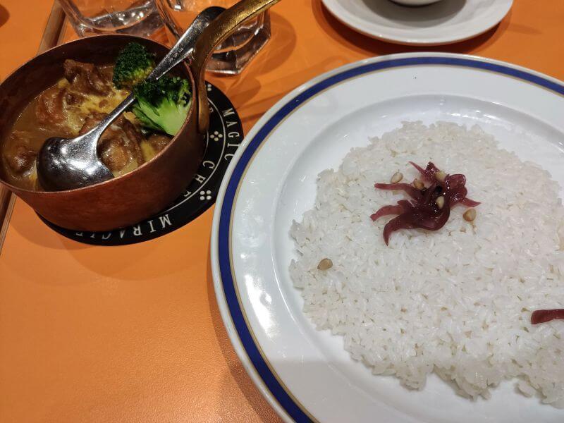 魔法咖哩 唐揚椰香雞肉咖哩