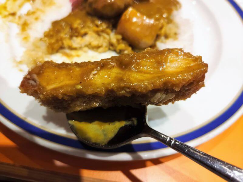 魔法咖哩 日式炸豬排