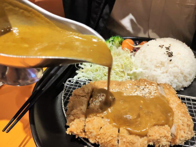 魔法咖哩 日式炸豬排
