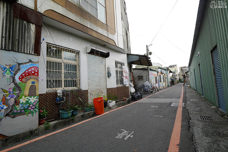 北港景點|北港公館里3D彩繪社區