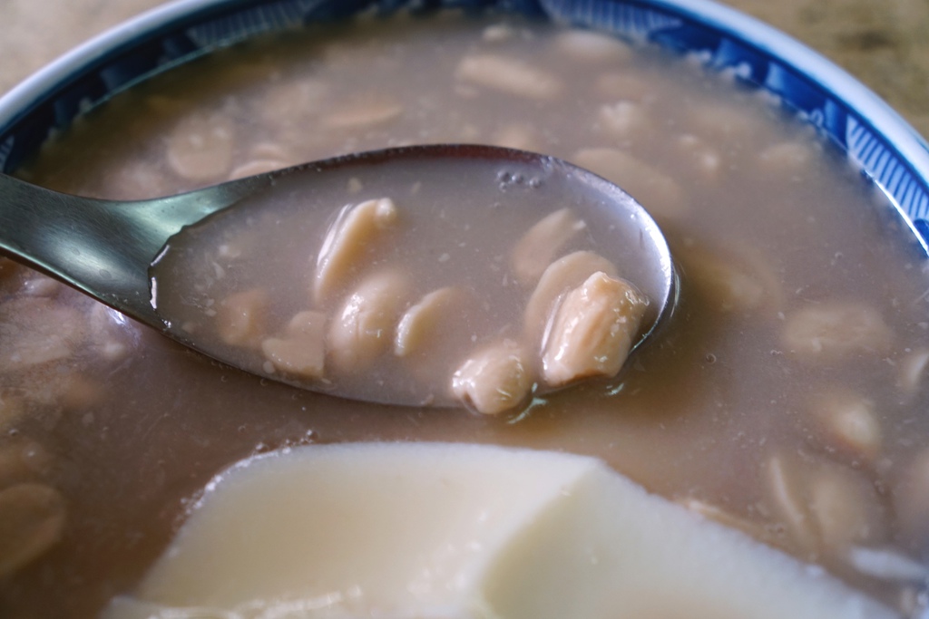 芋泥豆花加花生