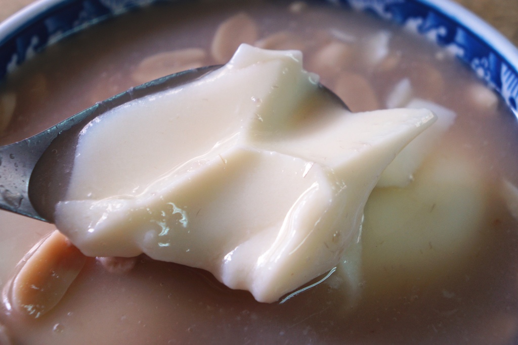 芋泥豆花加花生