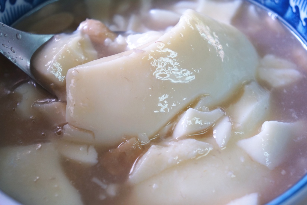 芋泥豆花加花生