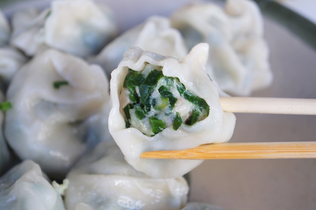 韭菜水餃